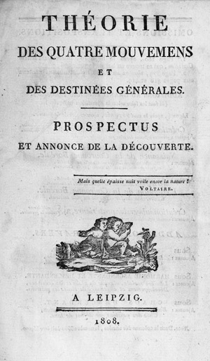 Los 1220 - Fourier, Charles - Théorie des quatre mouvements - 0 - thumb