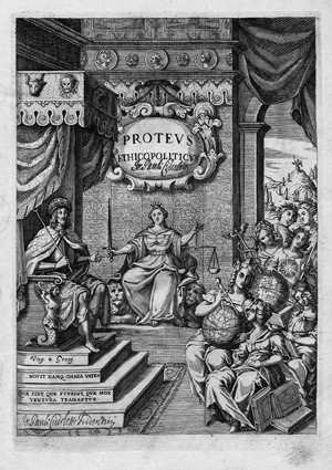 Los 1394 - Maraviglia, Giuseppe Maria - Proteus ethicopoliticus, seu de multiformi  - 0 - thumb