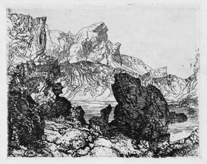 Los 5470 - Steppes, Edmund - Gaisalpsee (am Rubihorn bei Oberstdorf im Allgäu) - 0 - thumb