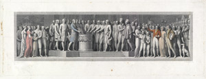 Lot 5337, Auction  115, Benaglia, Giuseppe, Das Bündnis der cisalpischen Städte zu Mailand