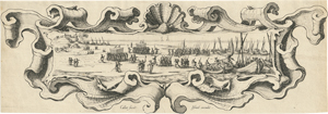 Lot 5437, Auction  118, Callot, Jacques, Le Débarquement des Troupes