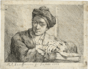Lot 5321, Auction  120, Kauffmann, Angelika, Bildnis Johann Joachim Winckelmann