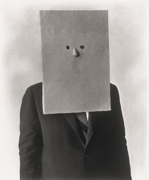 Lot 4262, Auction  123, Penn, Irving, Steinberg in Nose Mask, New York