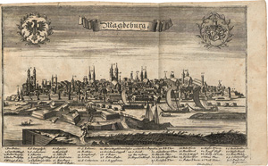 Los 171 - Magdeburg - Sammelband mit 5 barocken Stadtchroniken - 1 - thumb