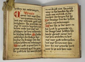 Los 901 - Vigilia Mortuorum - Totenvigil mit verschiedenen Gebeten und Allerheiligen Litanei.  - 4 - thumb