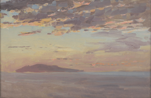 Los 6062 - Deutsch - um 1840. Capri im Abendlicht - 0 - thumb