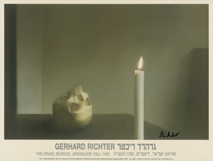 Los 7315 - Richter, Gerhard - Schädel mit Kerze - 0 - thumb