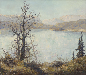 Los 8082 - Pippel, Otto - Vorfrühling am Walchensee - 0 - thumb