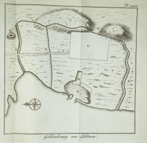 Los 19 - Pococke, Richard - Beschryving van het Oosten. 6 Bände. Utrecht, Paddenburg, 1776-1786. - Erste holländische Ausgabe - 3 - thumb