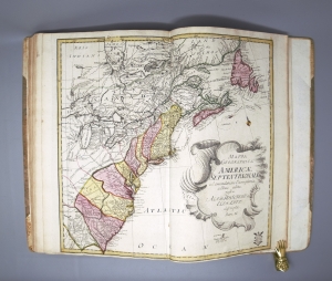 Los 8 - Euler, Leonhard - Geographischer Atlas. Berlin, Michael, 1760. - Erste deutsche Ausgabe, um 4 Karten vermehrt - 4 - thumb