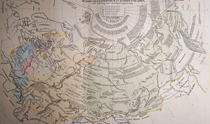 Lot 12, Auction  125, Le Sage, Historisch-Genealogisch-Geographischer Atlas. Karlsruhe, Johann Velten, 1838