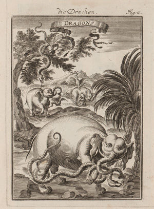 Lot 14, Auction  125, Manesson-Mallet, Allain, Beschreibung des gantzen Welt-Kreisses. Frankfurt, Johann David Zunner, 1684-1685. – Erste deutsche Ausgabe
