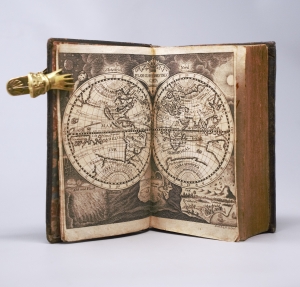 Los 15 - Martini, Johann Jacob - Neu eingerichtete und nach dem jetzigen Staat vermehrte Bilder-Geographie, von denen vier Welt-Theilen. Leipzig, C. F. Gessner, 1753. - Mit einer Weltkarte in zwei Hemisphären und eindrucksvollen Holzschnitten - 2 - thumb