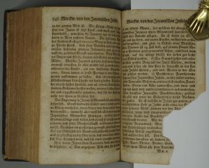 Los 15 - Martini, Johann Jacob - Neu eingerichtete und nach dem jetzigen Staat vermehrte Bilder-Geographie, von denen vier Welt-Theilen. Leipzig, C. F. Gessner, 1753. - Mit einer Weltkarte in zwei Hemisphären und eindrucksvollen Holzschnitten - 10 - thumb