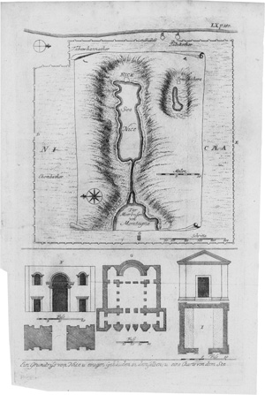 Los 18 - Pococke, Richard - Beschreibung des Morgenlandes und einiger anderer Länder. Erlangen, Stiftshaus, 1754-1755. - Erste deutsche Ausgabe - 1 - thumb