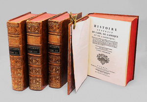 Lot 24, Auction  125, Roubaud, Pierre Joseph André, Histoire générale. Paris, Des Ventes De La Doué, 1770-1772. - Erste Ausgabe