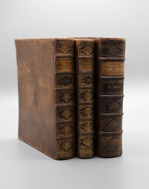 Los 60 - Halde, Jean Baptiste du - Ausführliche Beschreibung des Chinesischen Reichs und der großen Tartarey. Rostock, J. C. Koppe, 1748-1749. - Erste deutsche Ausgabe. "The completest and most valuable history of the Chinese Empire which had appeared up to the time of this publication" - 0 - thumb
