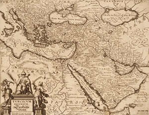 Los 67 - Merian, Matthäus - Turcicum Imperium. Kupferkarte. Um 1646 - 0 - thumb