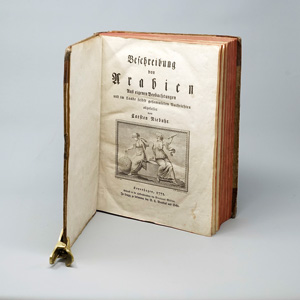 Los 69 - Niebuhr, Carsten - Beschreibung von Arabien. Kopenhagen, N. Möller für Leipzig, B. C. Breitkopf, 1772. - Erste Ausgabe - 0 - thumb