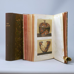 Lot 72, Auction  125, Rein, Johannes Justus, Japan nach Reisen und Studien.  Leipzig, Wilhelm Engelmann 1881-1886. - Widmungsexemplar