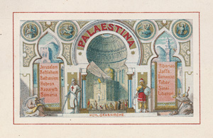Lot 73, Auction  125, Scheuren, Caspar Johann Nepomuk, Palaestina. Düsseldorf, Rings, 1865. - Mit allen dreizehn Farblithographien