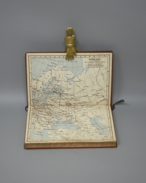 Los 80 - Baedeker, Karl - St. Petersburg und Umgebung. Leipzig 1913. - Zweite und letzte Auflage - 2 - thumb
