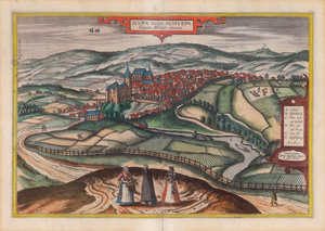 Lot 98, Auction  125, Hogenberg, Frans und Braun, Georg, 5 Ansichten aus "Civitates orbis terrarum". Köln 1575-1620