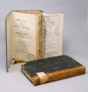 Los 105 - Kephalides, August Wilhelm - Reise durch Italien und Sicilien. 2. Auflage. Leipzig, G. Fleischer, 1822 - 0 - thumb