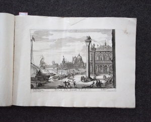 Los 113 - Lovisa, Domenico - Il gran teatro di Venezia. Mit 114 Kupfertafeln. Venedig, D. Lovisa, 1720 - 3 - thumb