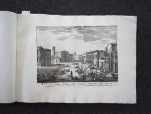 Los 113 - Lovisa, Domenico - Il gran teatro di Venezia. Mit 114 Kupfertafeln. Venedig, D. Lovisa, 1720 - 6 - thumb