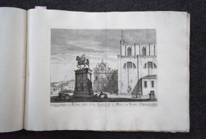 Los 113 - Lovisa, Domenico - Il gran teatro di Venezia. Mit 114 Kupfertafeln. Venedig, D. Lovisa, 1720 - 7 - thumb