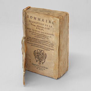 Los 114 - Mayerne, Théodore Turquet de - Sommaire description de la France. Genf, Jacob Stoer, 1605 - 0 - thumb