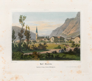 Los 124 - Pezolt, Georg - Album vom Salzburger Alpenlande. Badgastein, Schoen, um 1850  - 0 - thumb