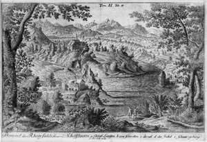 Los 140 - Scheuchzer, Johann Jacob - Natur-Historie des Schweizerlandes. 2. Aufl. 3 Bände. Zürich, Heidegger, 1752 - 0 - thumb