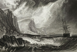 Los 145 - Turner, J. M. W. - Picturesque views on the Southern Coast of England. London, Arch, 1826 - 0 - thumb