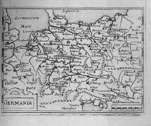 Los 147 - Viratorium Germaniae - Galliae, ac Italiae. Frankfurt, J, D. Zunner, 1671. - Seltener Reiseführer - 0 - thumb