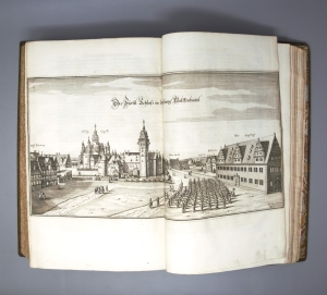 Los 203 - Zeiller, Martin und Merian, Matthäus - Topographia. Frankfurt, M. Merian, um 1654. - Erste Ausgabe - 11 - thumb