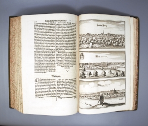 Los 203 - Zeiller, Martin und Merian, Matthäus - Topographia. Frankfurt, M. Merian, um 1654. - Erste Ausgabe - 13 - thumb