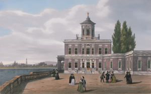 Los 236 - Lütke, Ludwig Eduard - Ansichten von Berlin und Potsdam. 19 Lithographien. Berlin, E. H. Schröder, ca. 1850 - 1 - thumb