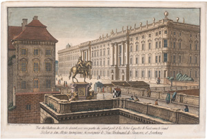 Los 250 - Rosenberg, Johann Georg - Recueil des prospects les plus beaux et les plus interessants de Berlin. Berlin, Jean Morino et Compagnie, 1773-1785 - 0 - thumb