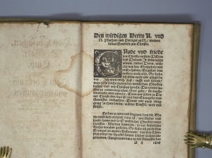 Los 751 - Luther, Martin - Von Ehesachen. Item Vom Ehebruch und weglauffen D. Johan Bugenhagen Pomer - 4 - thumb