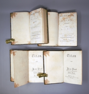 Los 1629 - Jean Paul - Titan [und:] Komischer Anhang zum Titan. Berlin, Matzdorff, 1800-1803. - Erste Ausgabe - 3 - thumb