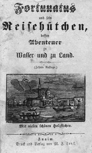 Los 1746 - Sammelband mit 9 seltenen - illustrierten Volksbuchausgaben. Znaim, M. F. Lenk bzw. Burghausen, Lutzenberger, (um 1850)-1870 - 0 - thumb