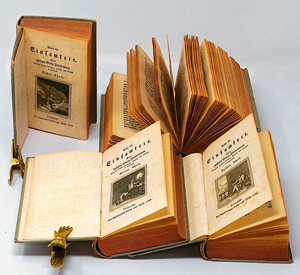 Los 1757 - Zimmermann, Johann Georg - Ueber die Einsamkeit. Leipzig, Weidmanns Erben und Reich, 1784-1785 - 0 - thumb