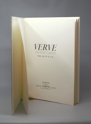 Los 3245 - Matisse, Henri - Dernières oeuvres 1950-1954. Paris, Verve, 1958 - 2 - thumb