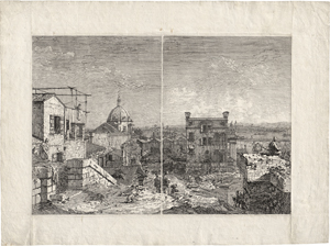 Los 5255 - Canaletto - Imaginäre Ansicht von Venedig - 0 - thumb