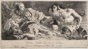 Los 5325 - Tiepolo, Giovanni Domenico - Venezia empfängt die Huldigungen Neptuns - 0 - thumb