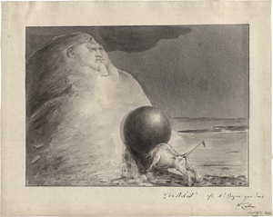 Los 6908 - Kubin, Alfred - "Die Arbeit" - 0 - thumb