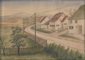 Los 7154 - Schrimpf, Georg - Dorfstraße - 0 - thumb
