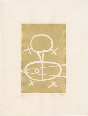 Los 7202 - Braque, Georges - Le signe - 0 - thumb